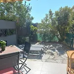 T1 Climatise Avec Jardin, Piscine, Tennis, A 750m De La - Parc Des Oliviers - Fr-1-610-85 * 博尔马斯·莱斯·米默萨斯