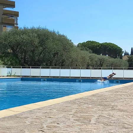 公寓 T1 Climatise Avec Jardin, Piscine, Tennis, A 750m De La - Parc Des Oliviers - Fr-1-610-85